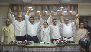 Mamata Banerjee Press meeting