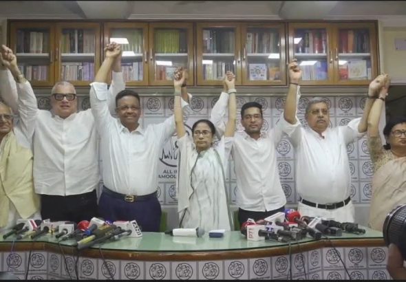 Mamata Banerjee Kalighat meeting