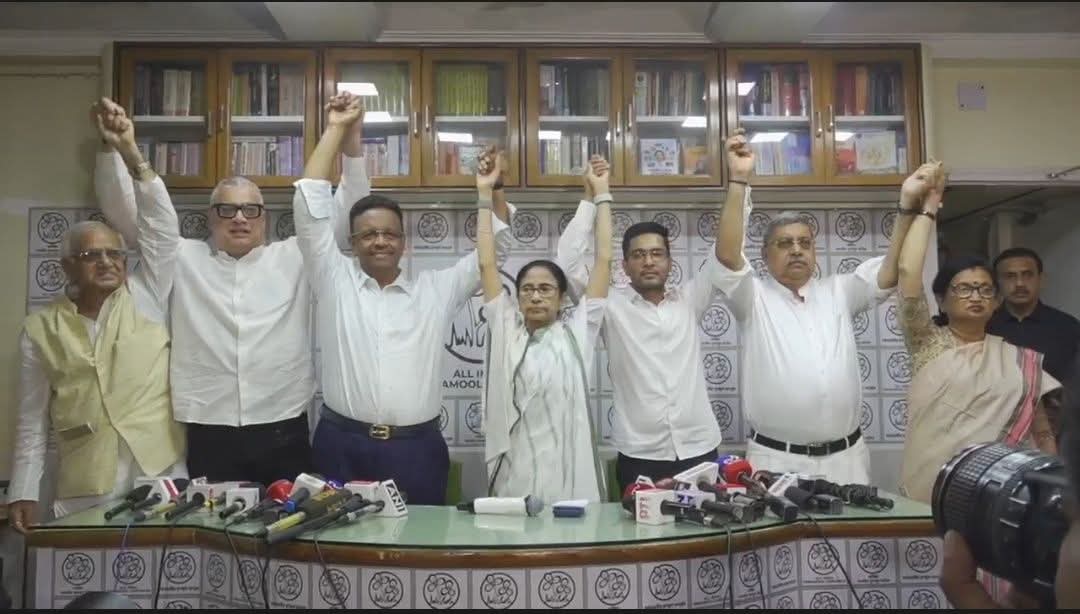 Mamata Banerjee Press meeting