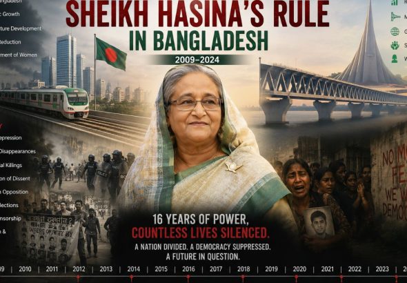 16 Years of Sheikh Hasina