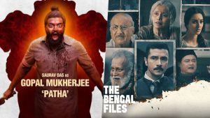Sourav Das on Bengal Files