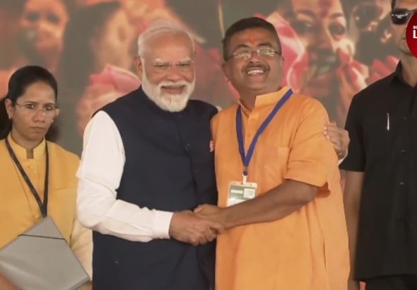 CM Suvendu Adhikari