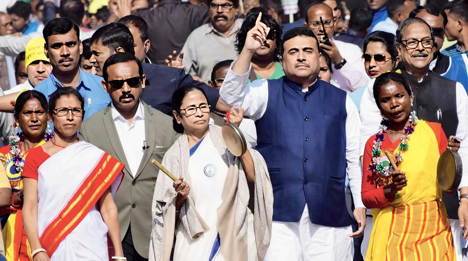 CM Suvendu Adhikari