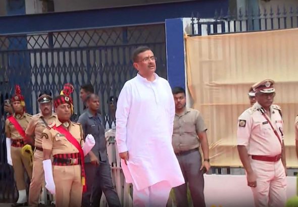 CM Suvendu Adhikari