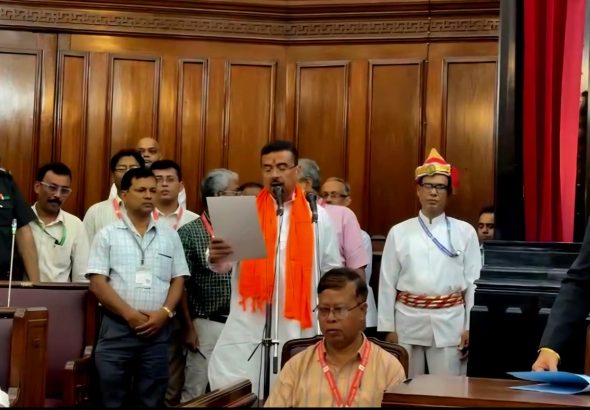 CM Suvendu Adhikari