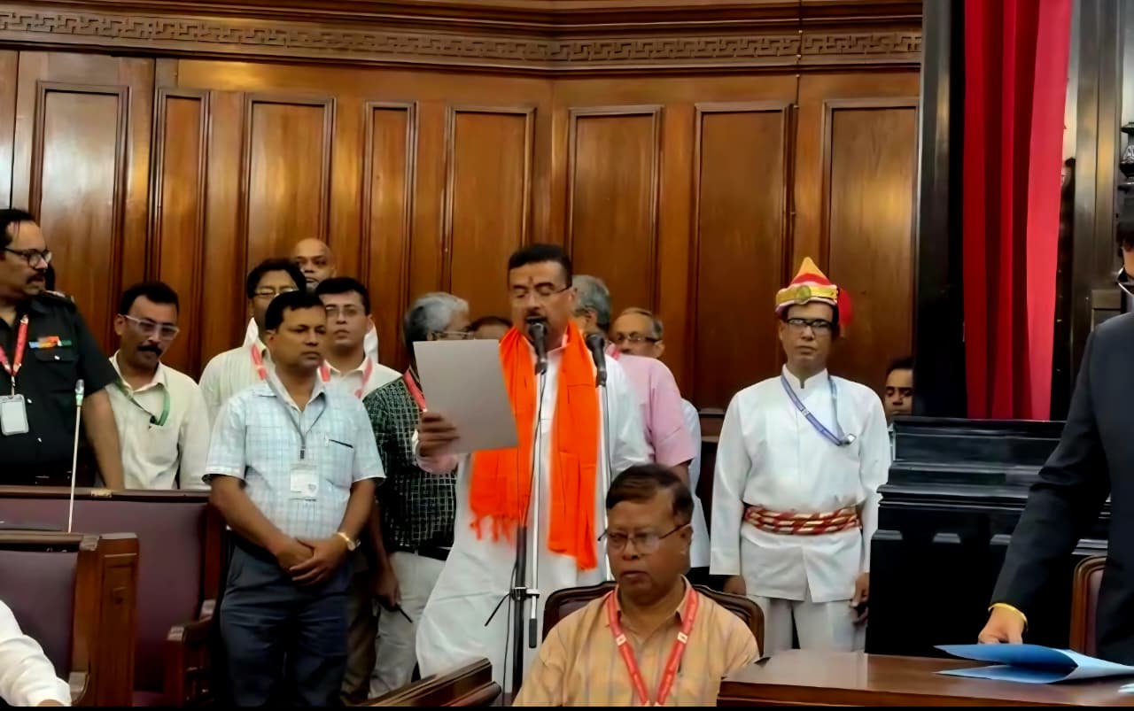 CM Suvendu Adhikari