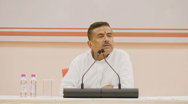 CM Suvendu Adhikari