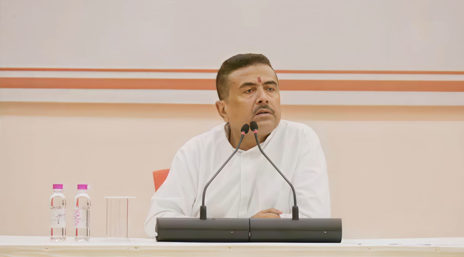CM Suvendu Adhikari