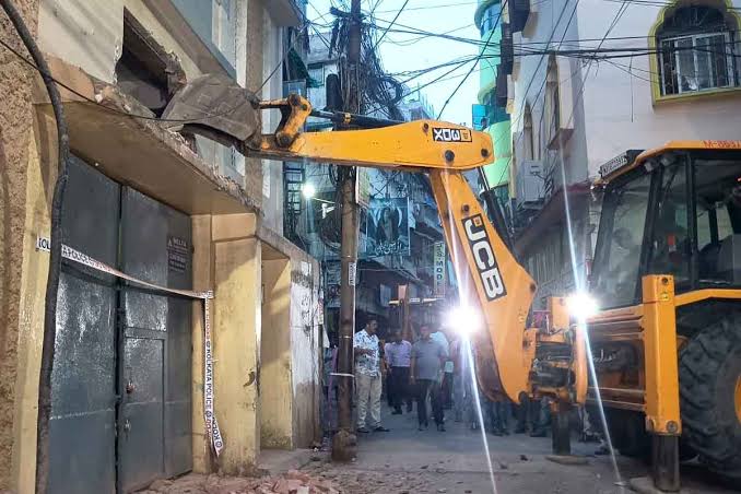 Howrah Illegal Construction