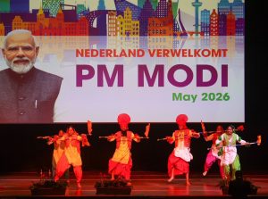 PM Modi in Netherlands