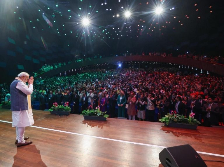 PM Modi in Netherlands