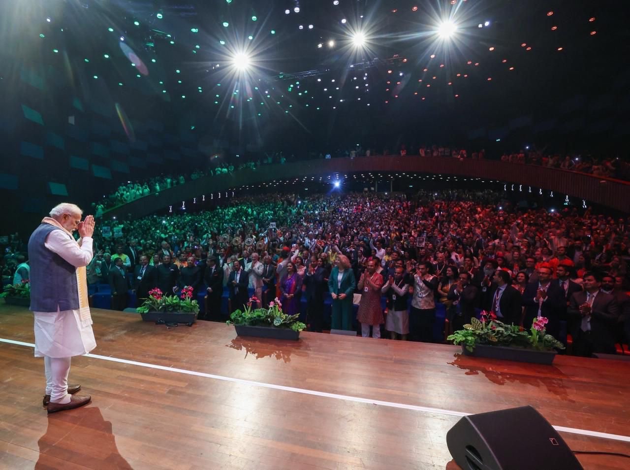 PM Modi in Netherlands