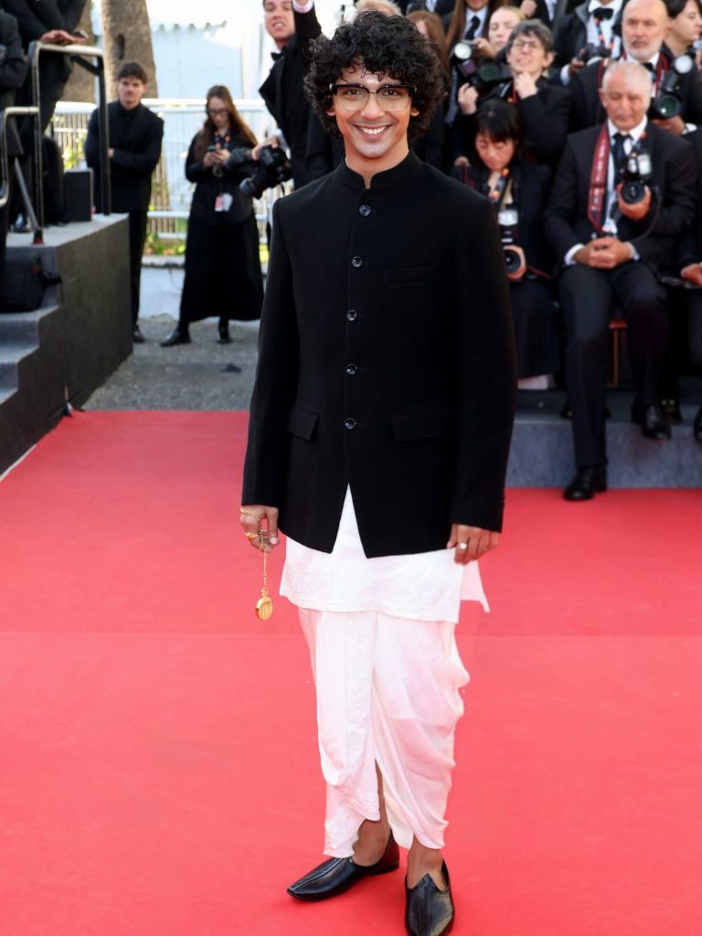 nilanjan red carpet