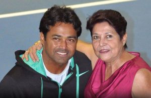 leander peas mother pass away