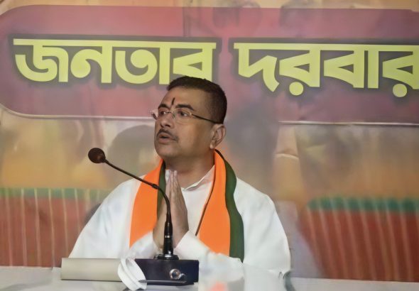 CM Suvendu Adhikari