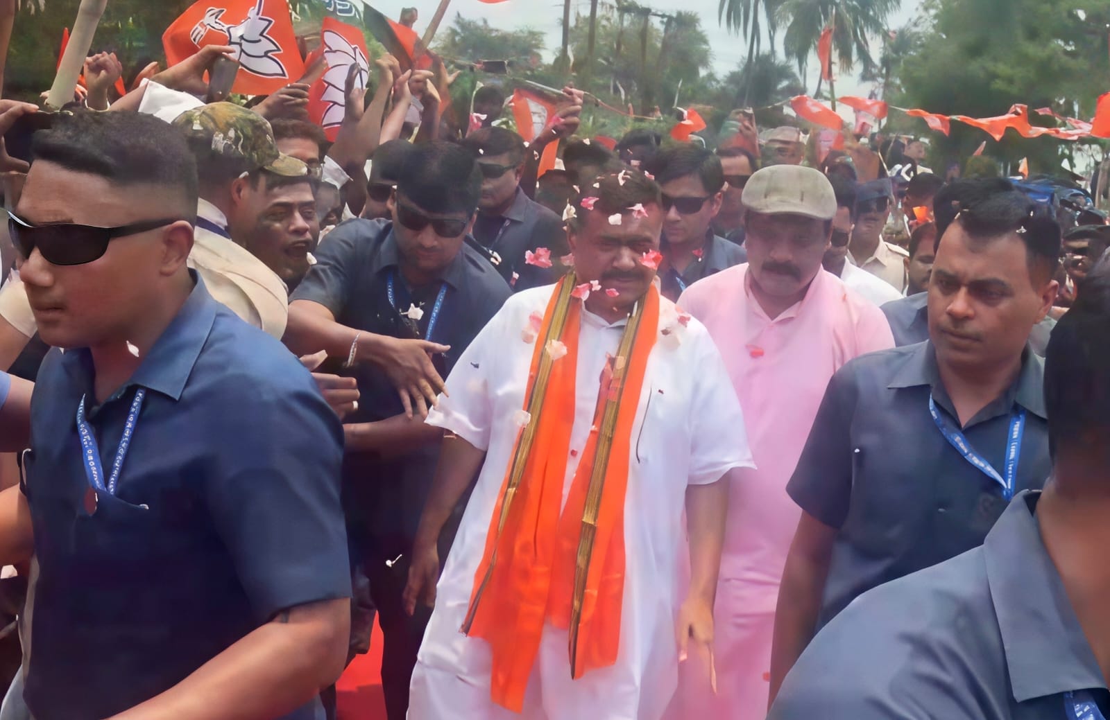 CM Suvendu Adhikari