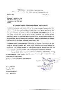  Abhishek Banerjee property notice