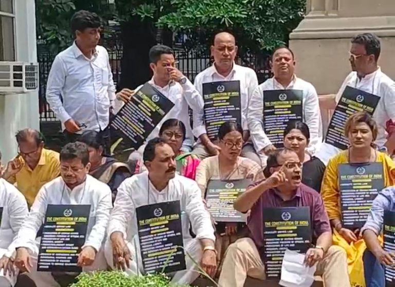 TMC protest in Assembly