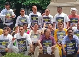 TMC protest in Assembly