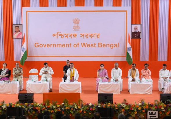 CM Suvendu Adhikari