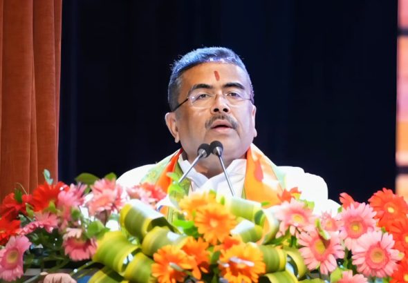 CM Suvendu Adhikari