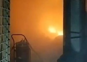 NarendraPur Fire