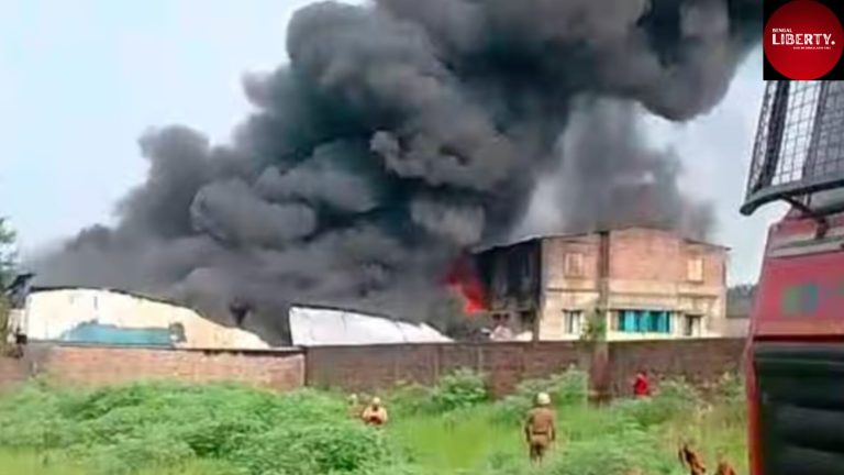NarendraPur Fire