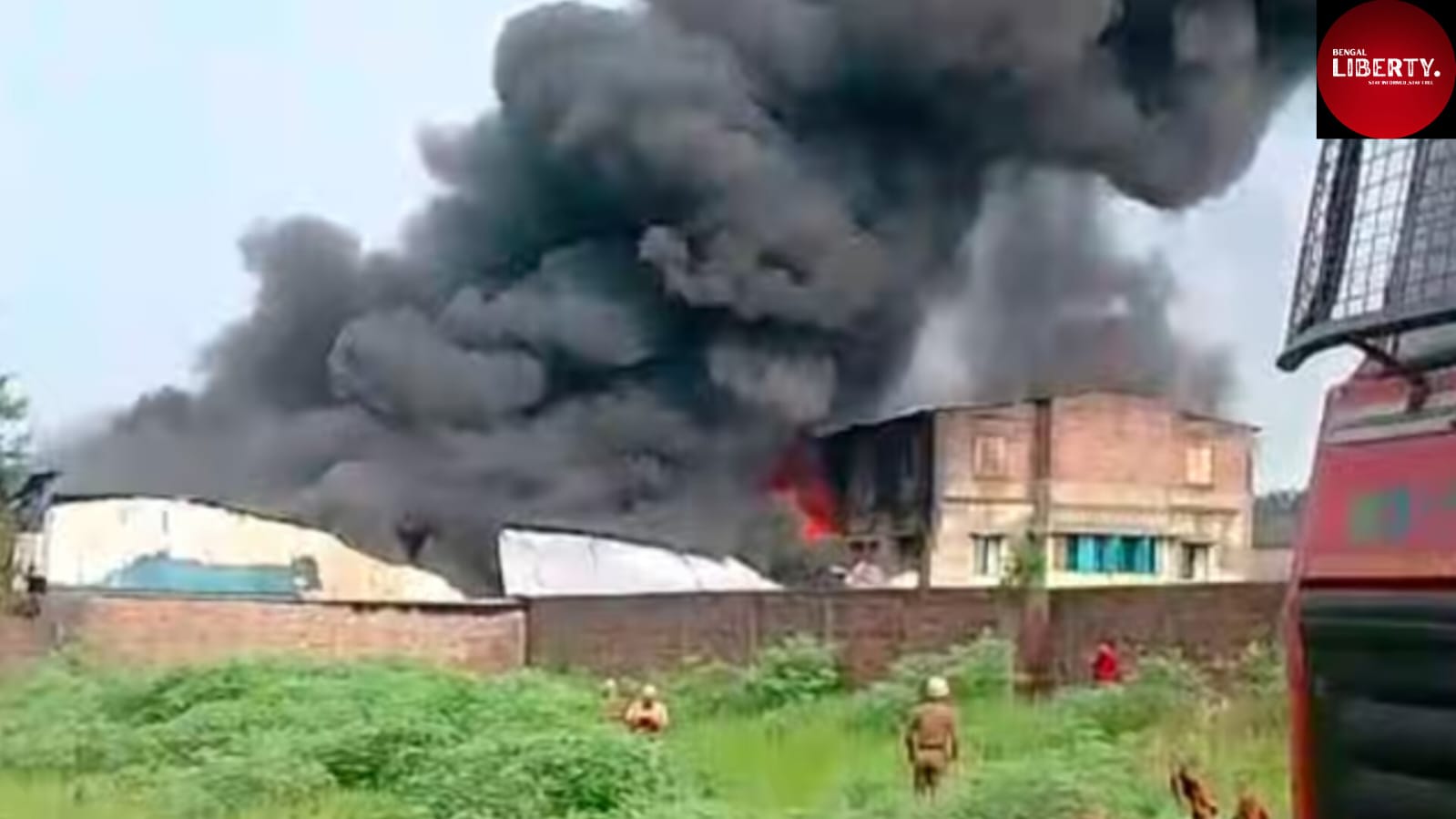 NarendraPur Fire