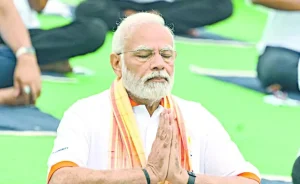 Modi Yoga Day Celebration