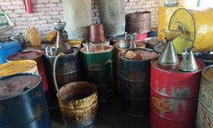 Raniganj Diesel Smuggling