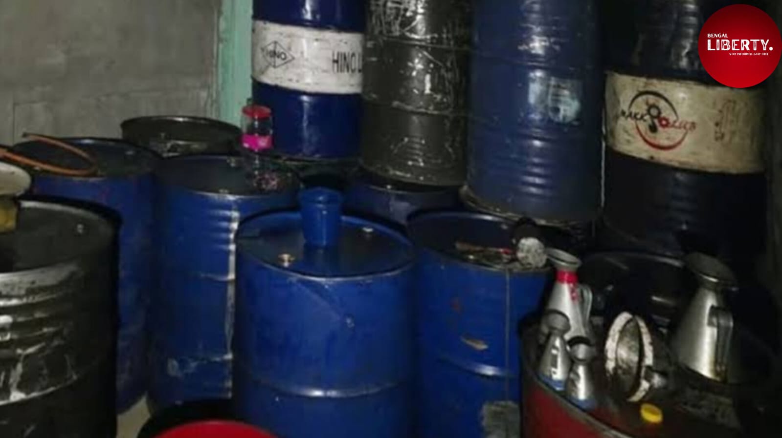 Raniganj Diesel Smuggling