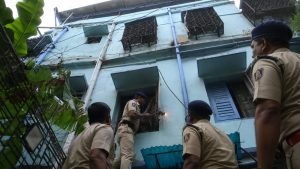 Police Raid Madan Mitra House
