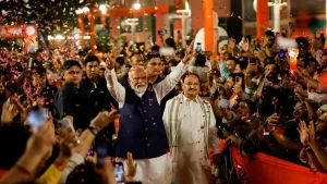 Election win