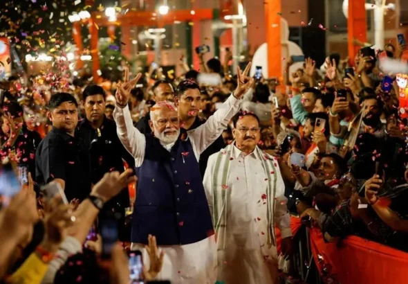 Election win