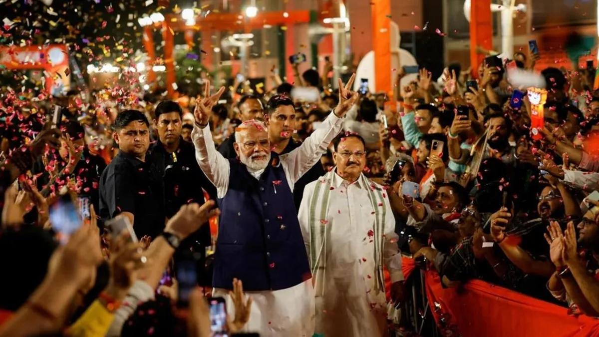 Election win