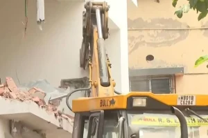 Bulldozer action