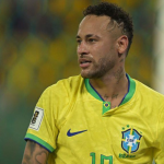 Injuried Neymar missing training