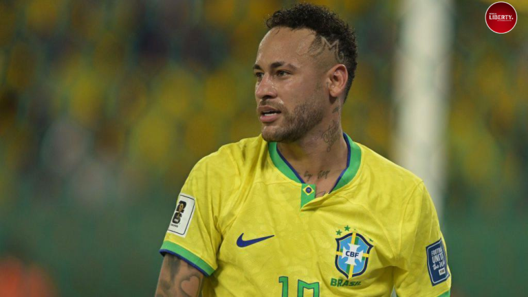 Injuried Neymar missing training