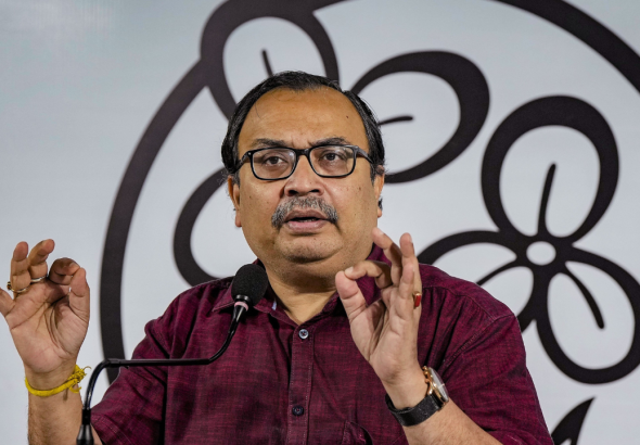 Journalist Kunal Ghosh