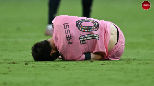 Lionel Messi injury: বিশ্বকাপের আগেই আর্জেন্টিনা শিবিরে, বড় - ধাক্কা চোট পেয়ে মাঠ ছাড়লেন মেসি! 2 Lionel Messi injury