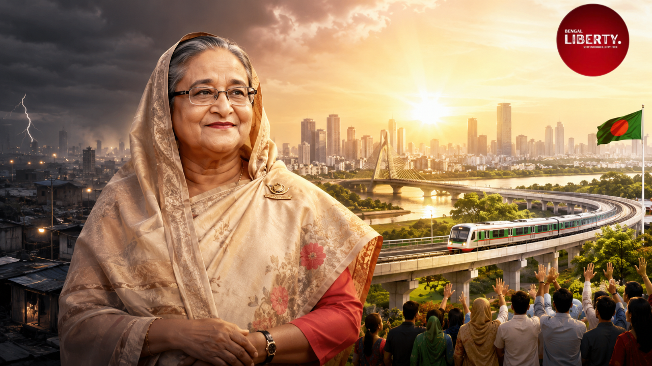 Sheikh Hasina Recreates Bangladesh