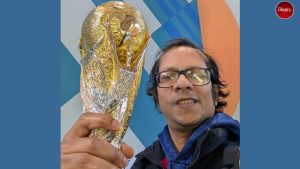 Bengali Volunteer at FIFA World Cup