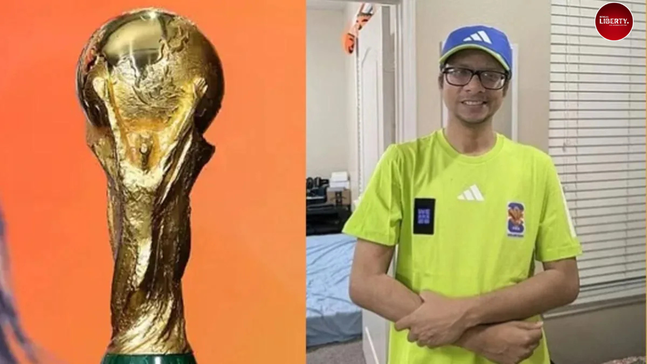 Bengali Volunteer at FIFA World Cup