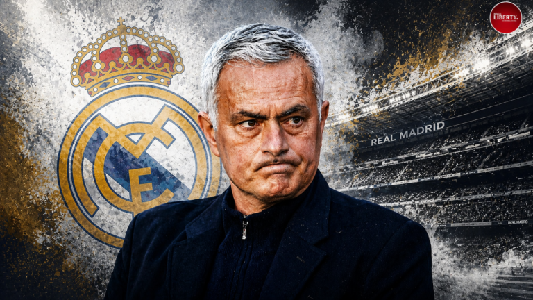 Jose Mourinho in Real Madrid