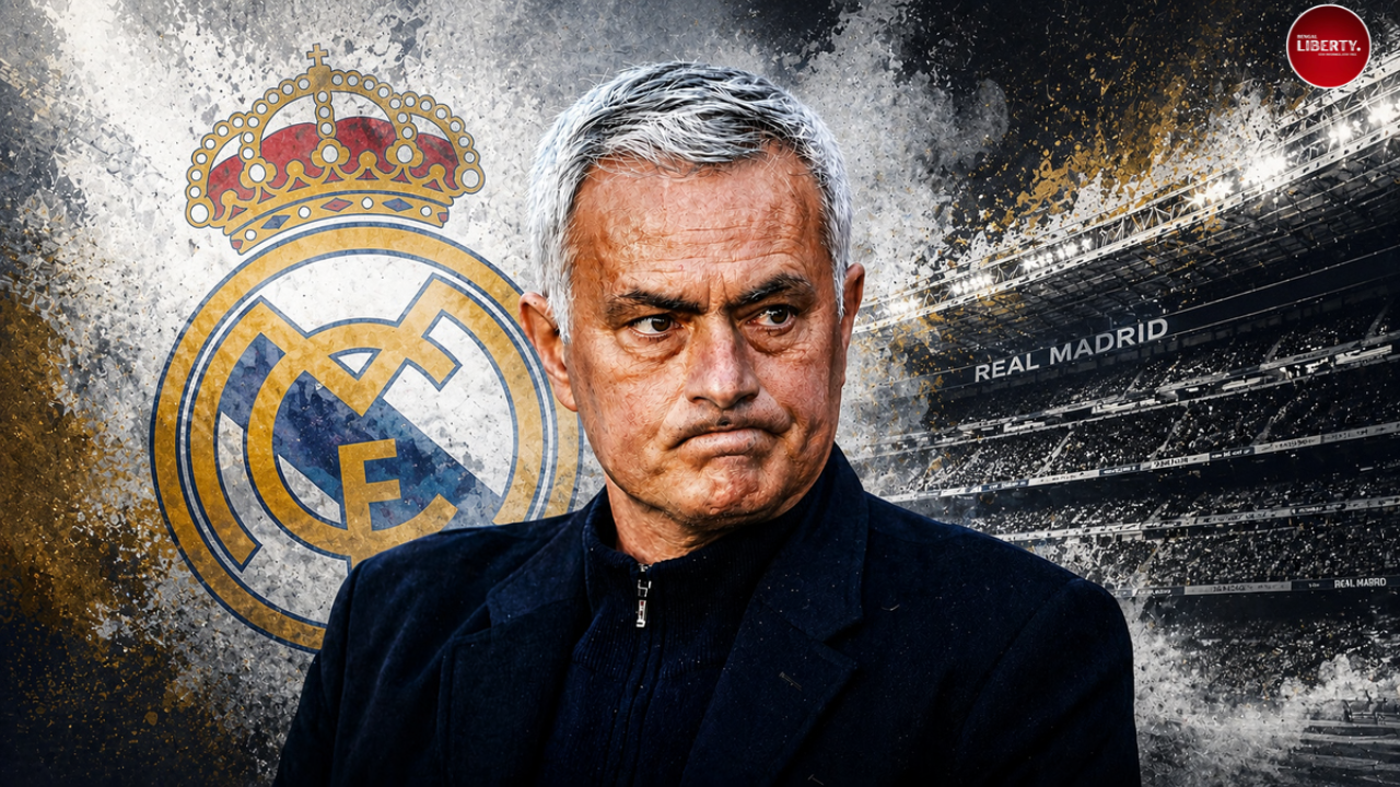 Jose Mourinho in Real Madrid