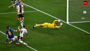 2022 World Cup Germany vs Japan