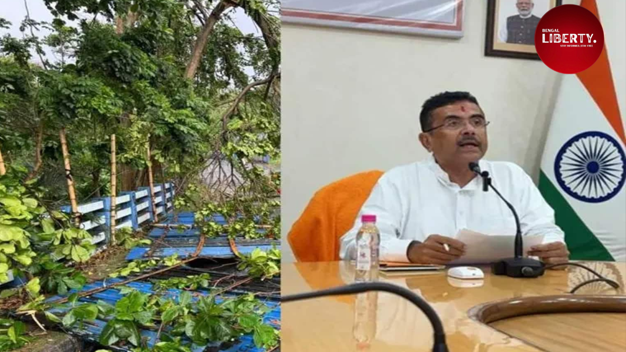 Suvendu Adhikari government anti corruption drive