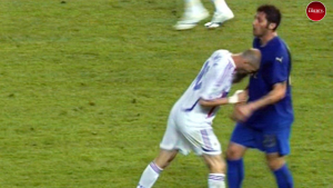 Zinedine Zidane Headbutt