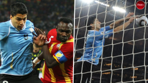 World Cup 2010 Uruguay vs Ghana
