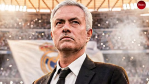Jose Mourinho in Real Madrid